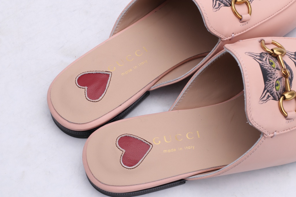 Princetown leather slipper
